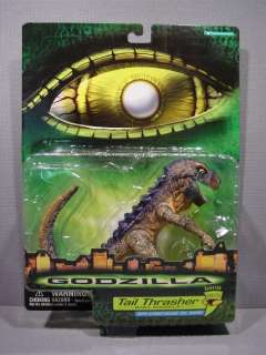 Trendmasters Godzilla; hammer, razor, claw, tail . .  