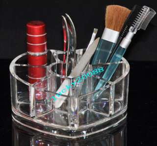 Clear Acrylic Cosmetic Organizer Makeup case Lipstick Holder#07 