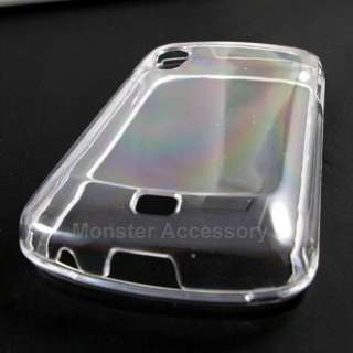 Crystal Clear Hard Case Snap On Cover For Samsung Stratosphere  
