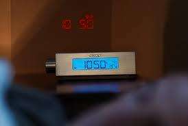  clock radio thermometer sony dream machine alarm clock radio 