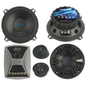 Brand New Valor Audio 300 Watt (Each) 6.5 Car Audio Component Speaker 