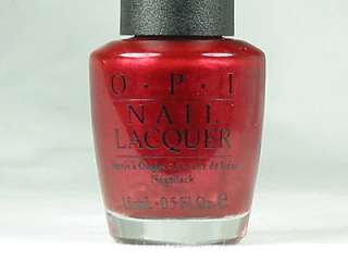 OPI Nail Polish VERY MERRY CHERRY L07 Discontinued  