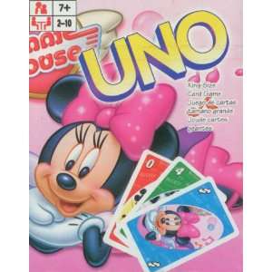  Minnie Mouse UNO Card Game Toys & Games