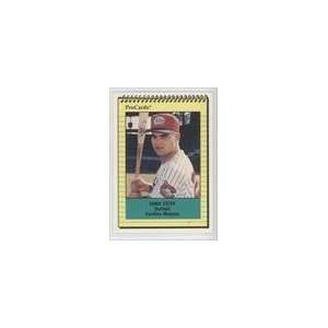  1991 Carolina Mudcats ProCards #1097   Chris Estep Sports 