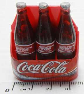 Miniature Papei Coke Bottle Carrier Fridge Magnet  