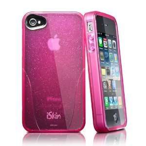  iSkin Claro Glam Case for iPhone 4/4S   Pink Cell Phones 