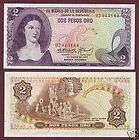 Colombia, 2 Pesos Jan 01, 1972 P413a UNC Free US Shipping  