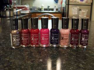   as Nails Xtreme Wear Nail color polish choose your color NEW  