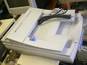 HP Scanjet C6270A w/ADF COLOR Scanner w/Power Cord, USB CABLE.  