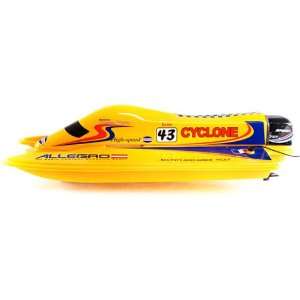  Pioneer Formula F1 Racing Boat RC 18 Cyclone Catamaran 1 