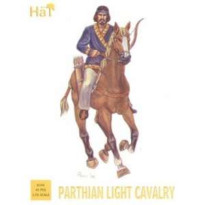   Light Cavalry (18 Soldiers w/15 Horses) 1 72 Hat Toys & Games