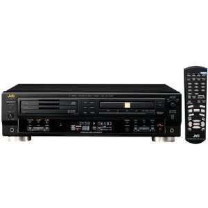  JVC XL R5020BK CD Recorder (Black) Electronics