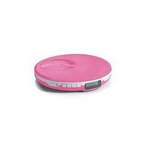 Memorex Personal CD player with 60 second anti shock protection (Pink)