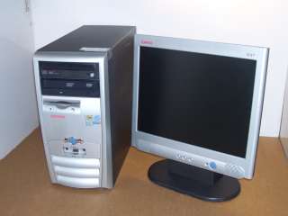 Great Deal Compaq D310m NO OS/ With Compaq 5017 15 LCD Monitor 