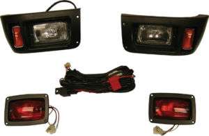Club Car DS Golf Cart Headlight /Taillight Complete Kit  