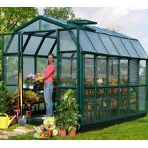    Rion Prestige Greenhouse w/ 2 Roof Vent Patio, Lawn & Garden