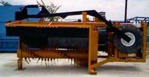 Wildcat Compost Windrow Turner Model LS117A  