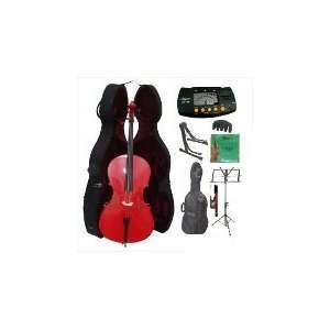   +Cello Stand+Music Stand+Metro Tuner+Mute+Rosin Musical Instruments