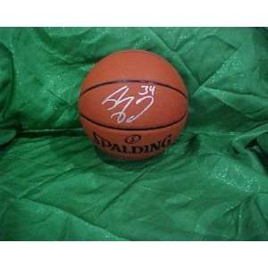   Autographed Boston Celtics Full Size Official NB