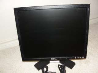   E177FP 17 LCD Flat Screen VGA Computer Monitor 087703023574  