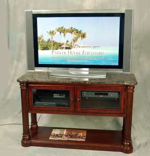 52 TV Console Entertainment Center Table  