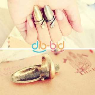   Elegant Punk Cool Finger Nail Snake Design Ring Gift New Hot  
