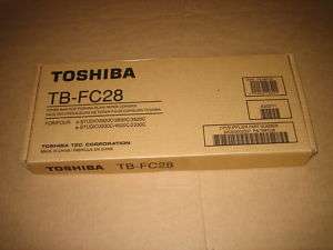 TB FC28 TONER BAG FOR TOSHIBA PLAIN PAPER COPIERS  