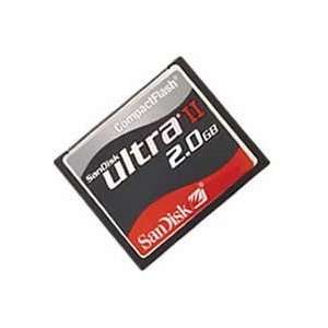  2GB Sandisk CF (Compact Flash) Card Ultra II SDCFH 2048 