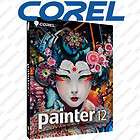 Corel Painter 12 XII Draw Paint Art Software PC MAC EDU