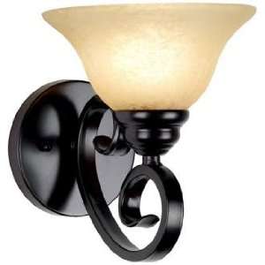    San Dimas Collection Champagne Glass Wall Sconce