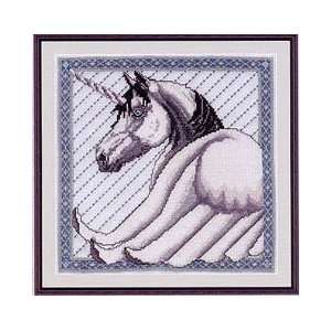  Silver Unicorn   Cross Stitch Pattern Arts, Crafts 