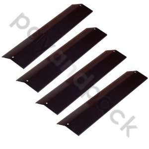 ) BBQ Gas Grill Heat Plate Porcelain Steel Heat Shield for MCM, Grill 