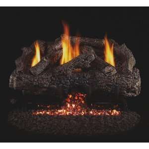  Peterson REAL FYRE Charred Frontier Oak Vent Free Gas Log Set 