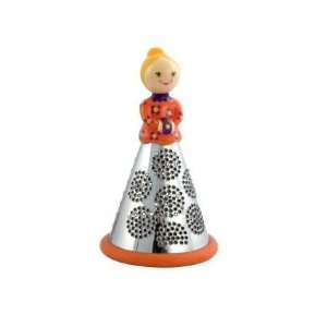  Pylones Cheese Grater  Small Orange Grater