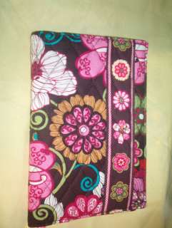 VERA BRADLEY PAPER BOOK COVER, MOD FLORAL PINK, NWT  
