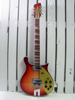 with rickenbacker s own vintage single coil toaster top pickups