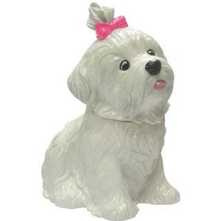  Westland Giftware Hot Diggity Milkdog Cookie Jar, 12 1/2 