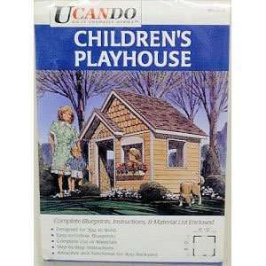  Childrens Playhouse Plans Toys & Games