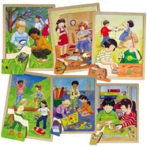  Kids At Play Puzzle Set Toys & Games