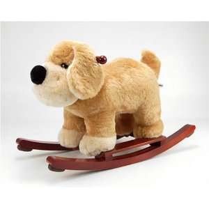    FAO Schwartz Patrick the Pup Child Ride On Rocker Toys & Games