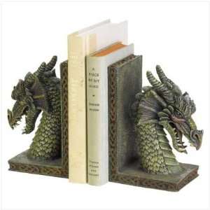  Fierce Dragon Bookends   Style 37978