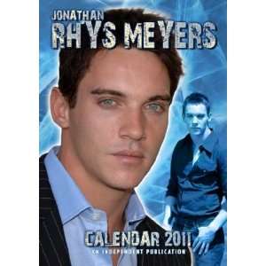  2011 Guys Calendars Jonathon Rhys Meyers   12 Month   42 
