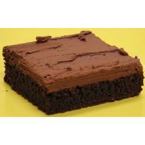 Chocolate Brownies   8x8 Pan  Grocery & Gourmet Food