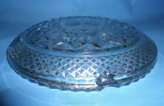   to offer for sale this one of a kind cut glass crystal ashtray