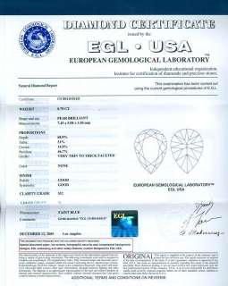 79 ct pear cut loose diamond EGL Certified SI2 K  