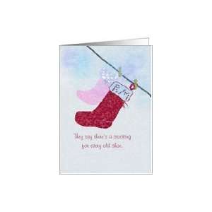  Christmas, Sweetheart, Christmas Stockings on Line Card 