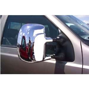  Putco Chrome Door Mirror Covers, for the 2000 Ford F 250 
