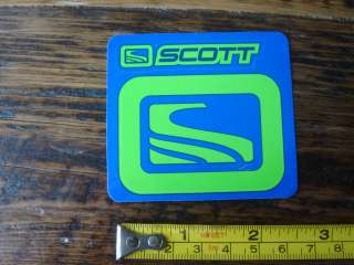 SCOTT USA Ski Goggles Sticker Decal NEW  