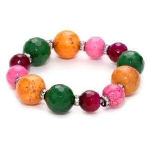    Tova Jewelry Neon brights Multi Colored Chunky Bracelet Jewelry