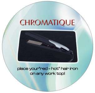Chromatique Hot Flat Curling Iron Hair Straightener Mat  